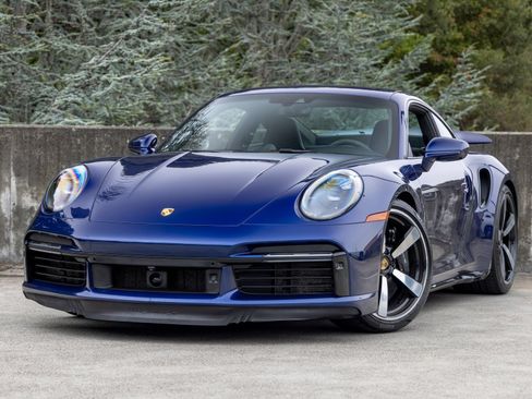 Certified 2025 Porsche 911 Turbo S AWD/4WD image 1