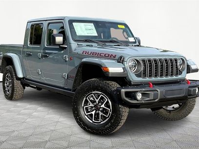 New 2025 Jeep Gladiator Rubicon