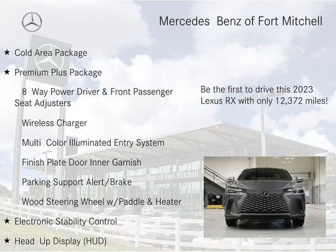 Used 2023 Lexus RX 350 Premium Plus image 7