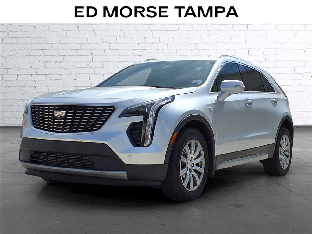 Used 2021 Cadillac XT4 Premium Luxury w/ Enhanced Visibility Package FWD image 1