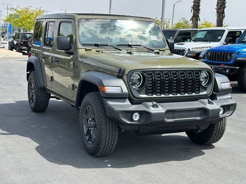 New 2026 Jeep Wrangler Unlimited Sport AWD/4WD image 9