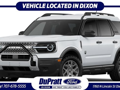 New 2026 Ford Bronco Sport Big Bend w/ Convenience Package AWD/4WD image 1