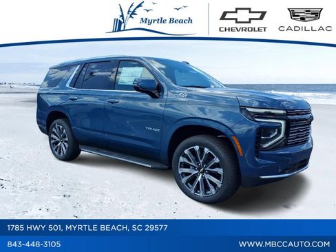New 2026 Chevrolet Tahoe High Country w/ Sun And Tow Package AWD/4WD image 1