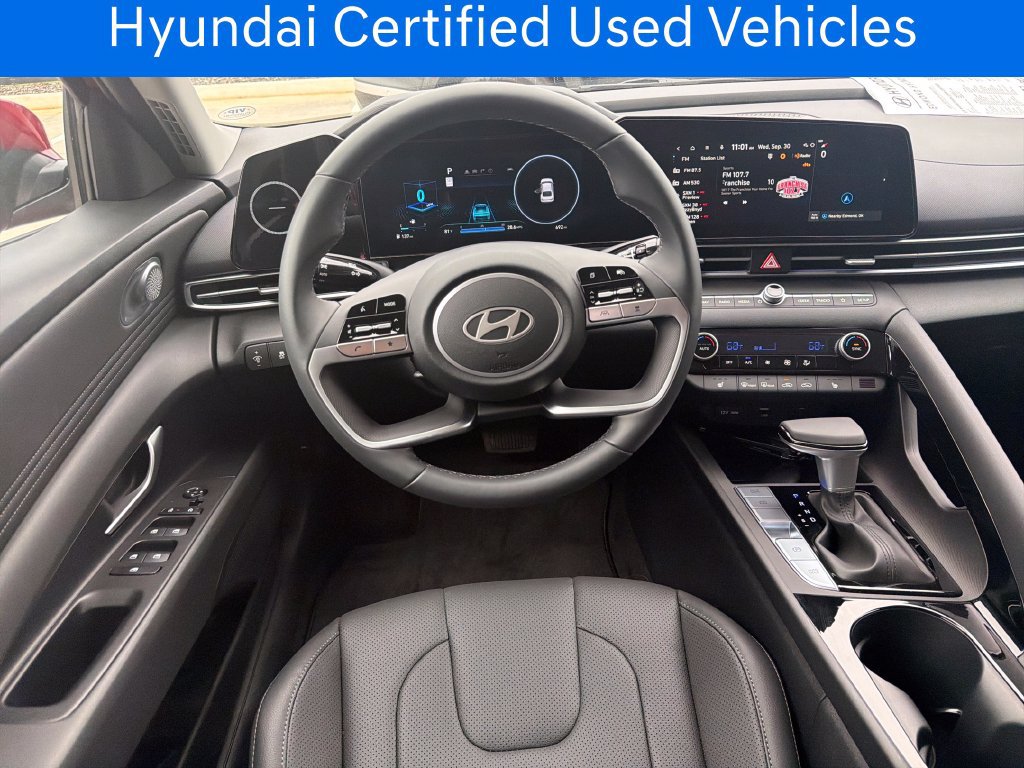 Certified 2026 Hyundai Elantra Limited FWD image 20
