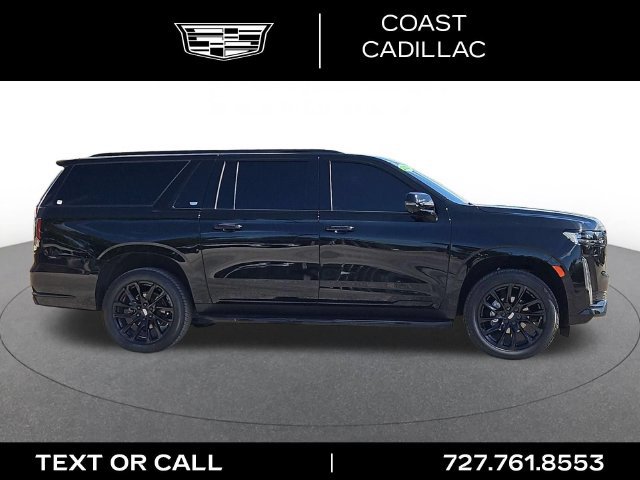 Certified 2024 Cadillac Escalade ESV Sport w/ LPO, ONYX Package AWD/4WD image 4