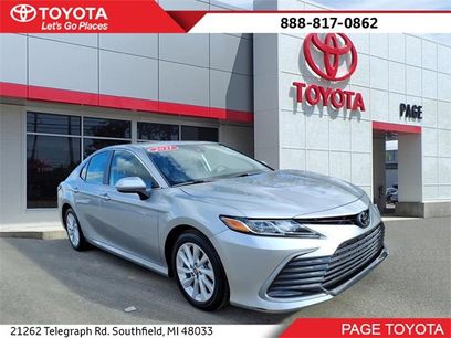 Certified 2021 Toyota Camry LE
