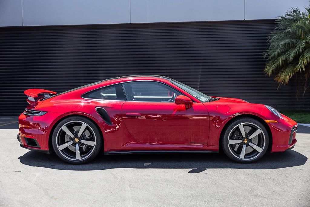 Certified 2024 Porsche 911 Turbo AWD/4WD image 8
