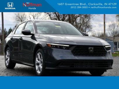 New 2025 Honda Accord LX
