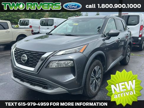 Used 2021 Nissan Rogue SV AWD/4WD image 1