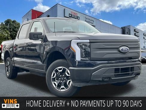 Used 2023 Ford F150 Lightning Pro w/ Max Trailer Tow Package image 1