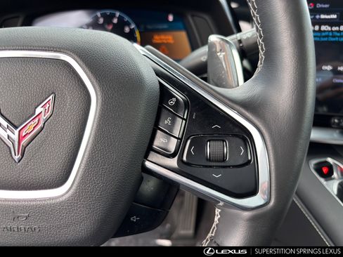 Used 2024 Chevrolet Corvette Stingray Preferred Cpe w/ Z51 Performance Package image 25