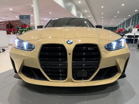 New 2026 BMW M3 Competition w/ M Carbon Exterior Package image 5