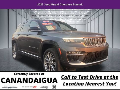 Used 2022 Jeep Grand Cherokee Summit AWD/4WD image 1