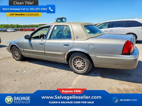 Used 2000 Mercury Grand Marquis GS RWD image 3