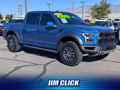 Certified 2019 Ford F150 Raptor w/ Equipment Group 802A Luxury