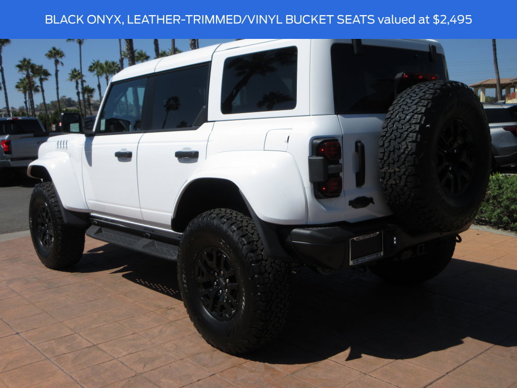 New 2026 Ford Bronco Raptor AWD/4WD image 2