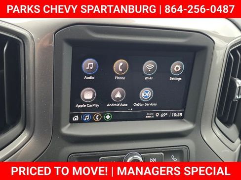 New 2025 Chevrolet Silverado 2500 W/T w/ WT Convenience Package image 29