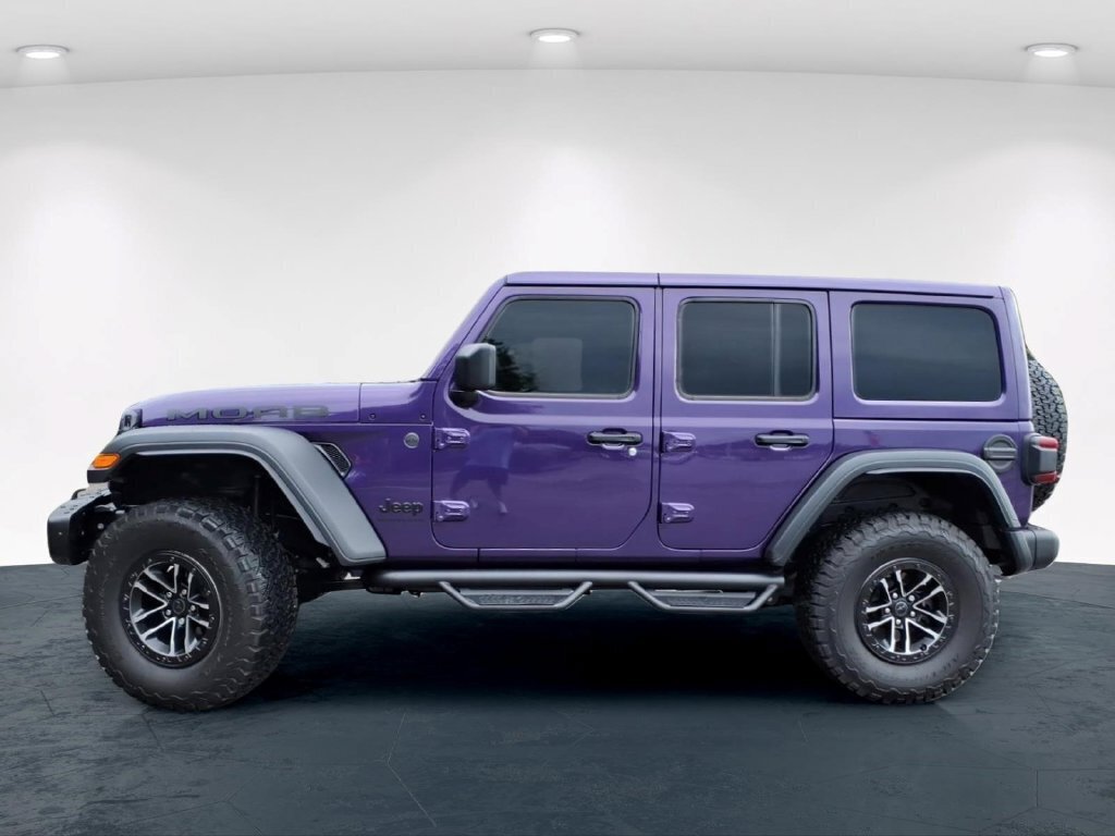 Certified 2026 Jeep Wrangler Unlimited Rubicon 392 w/ Quick Order Package 27X Moab AWD/4WD image 14