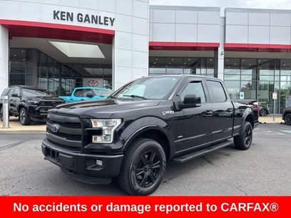 Used 2016 Ford F150 Lariat w/ Equipment Group 502A Luxury