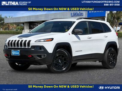 Used 2017 Jeep Cherokee Trailhawk