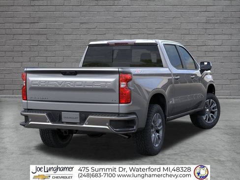 New 2026 Chevrolet Silverado 1500 LT w/ All Star Edition Plus AWD/4WD image 4