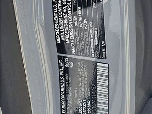 Certified 2023 Mercedes-Benz EQE 500 4MATIC SUV image 15