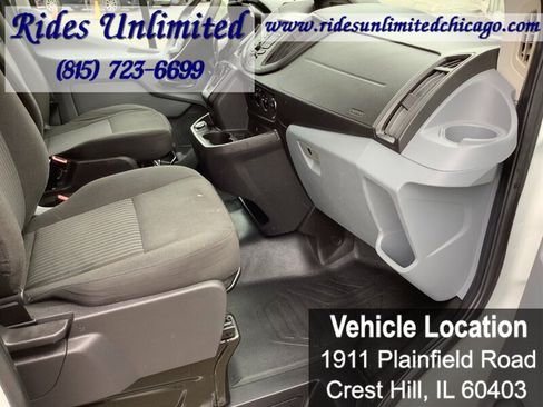 Used 2018 Ford Transit 250 148 Medium Roof w/ Interior Upgrade Package RWD image 27