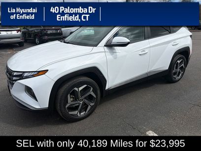 Used 2023 Hyundai Tucson SEL w/ Convenience Package