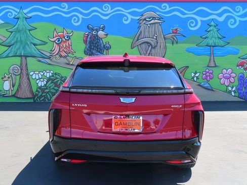 Used 2024 Cadillac Lyriq Sport w/ Nappa Leather Package RWD image 5