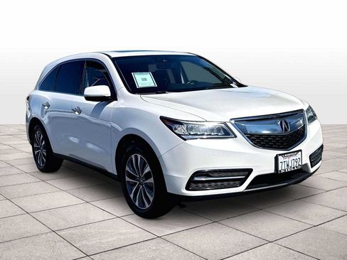 Used 2016 Acura MDX SH-AWD w/ Technology Package image 2