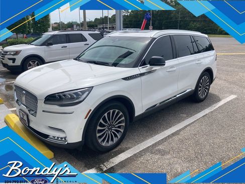 Used 2020 Lincoln Aviator Reserve w/ Equipment Group 201A RWD image 1