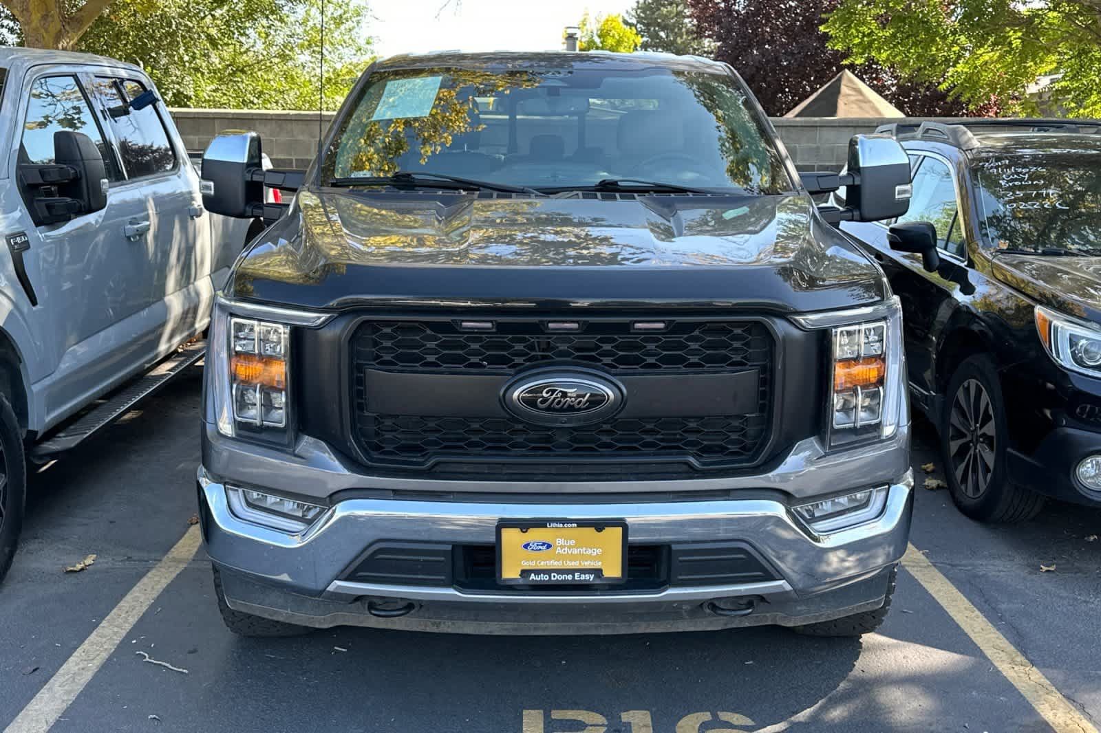 Certified 2022 Ford F150 Lariat w/ Max Trailer Tow Package AWD/4WD image 2