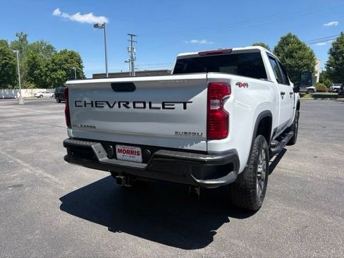 Used 2025 Chevrolet Silverado 2500 Custom w/ Custom Value Package AWD/4WD image 6