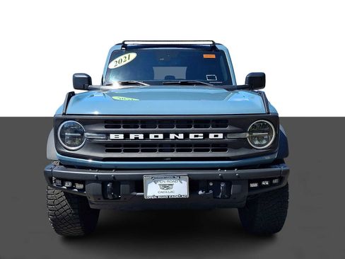 Used 2021 Ford Bronco Black Diamond w/ Sasquatch Package AWD/4WD image 2