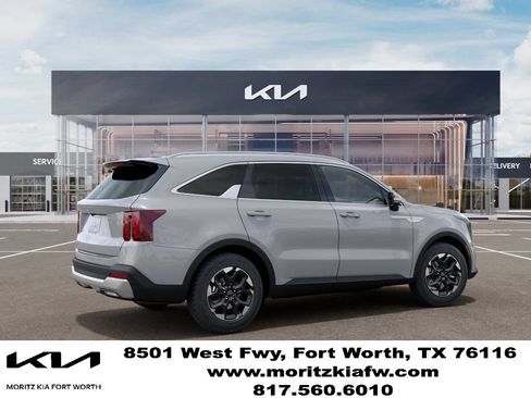 New 2026 Kia Sorento S w/ S Panoramic Sunroof Package FWD image 6