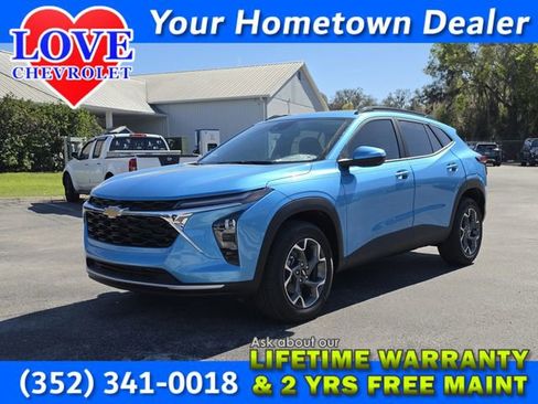 New 2026 Chevrolet Trax LT w/ Sunroof Package image 1