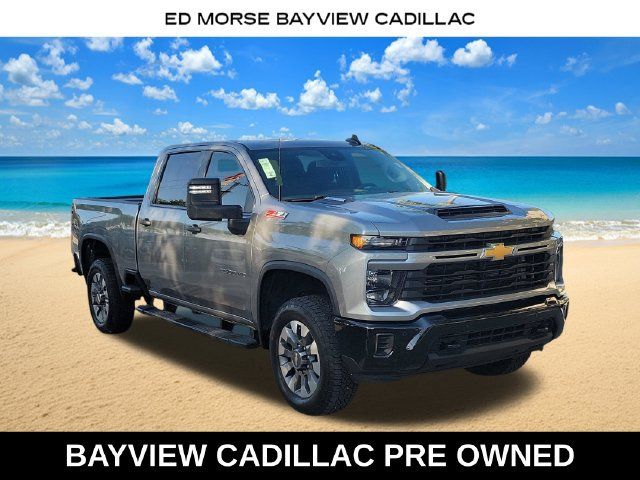 Used 2025 Chevrolet Silverado 2500 Custom w/ Custom Value Package AWD/4WD image 7