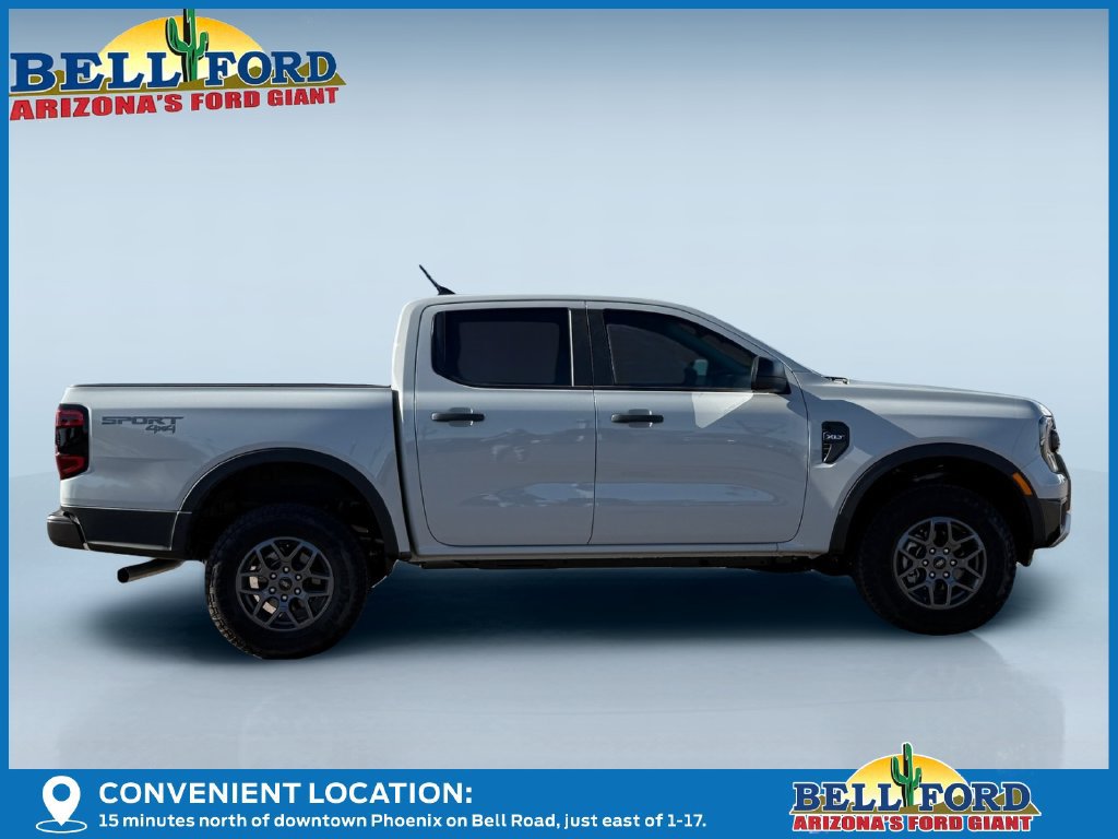 New 2026 Ford Ranger XLT w/ Trailer Tow Package AWD/4WD image 7