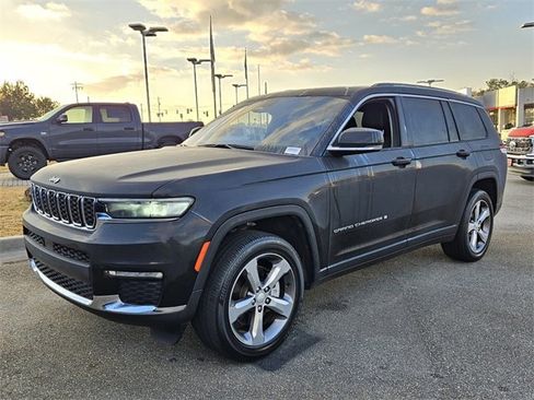 Used 2021 Jeep Grand Cherokee L Limited w/ Trailer Tow Group (B) image 3