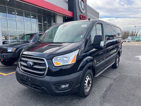 Used 2020 Ford Transit 150 Low Roof AWD w/ Upfitter Package image 3