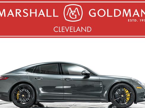 Used 2017 Porsche Panamera Turbo AWD/4WD image 1
