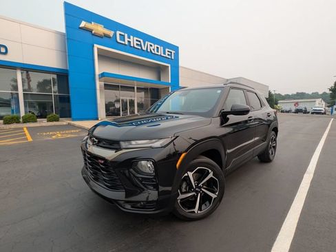 Used 2023 Chevrolet TrailBlazer RS w/ Sun and Liftgate Package AWD/4WD image 31