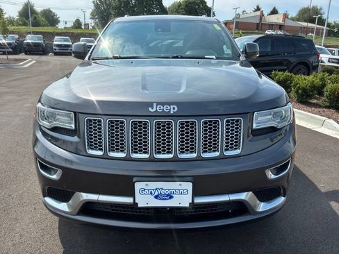 Used 2015 Jeep Grand Cherokee Summit w/ Platinum Series Group AWD/4WD image 2