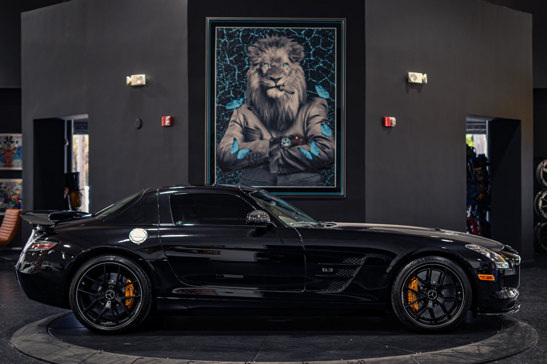 Used 2015 Mercedes-Benz SLS AMG GT Final Edition image 7