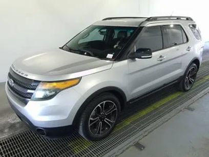 Used 2015 Ford Explorer Sport w/ Equipment Group 401A