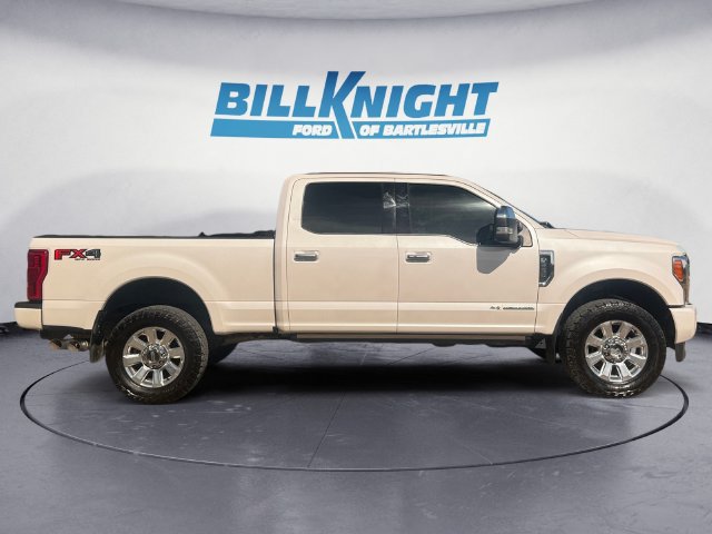 Used 2019 Ford F250 Platinum w/ Platinum Ultimate Package AWD/4WD image 6