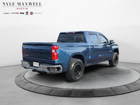 Used 2021 Chevrolet Silverado 1500 LT w/ Texas Edition Plus AWD/4WD image 16
