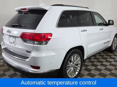 Used 2017 Jeep Grand Cherokee Summit image 8