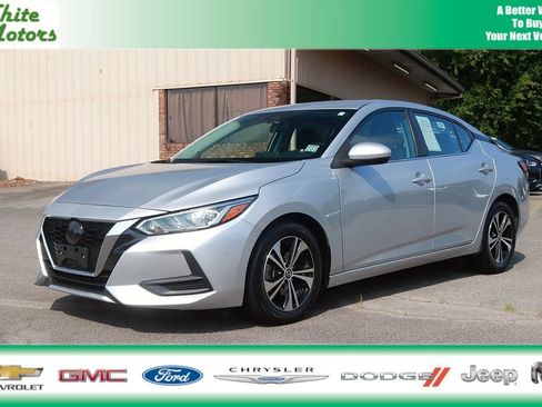 Used 2022 Nissan Sentra SV FWD image 1