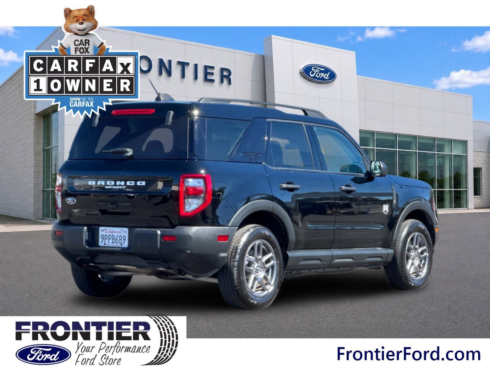 Used 2025 Ford Bronco Sport Big Bend AWD/4WD image 5